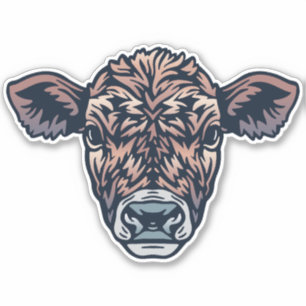 Adesivo Fazenda Amigo de Bovinos