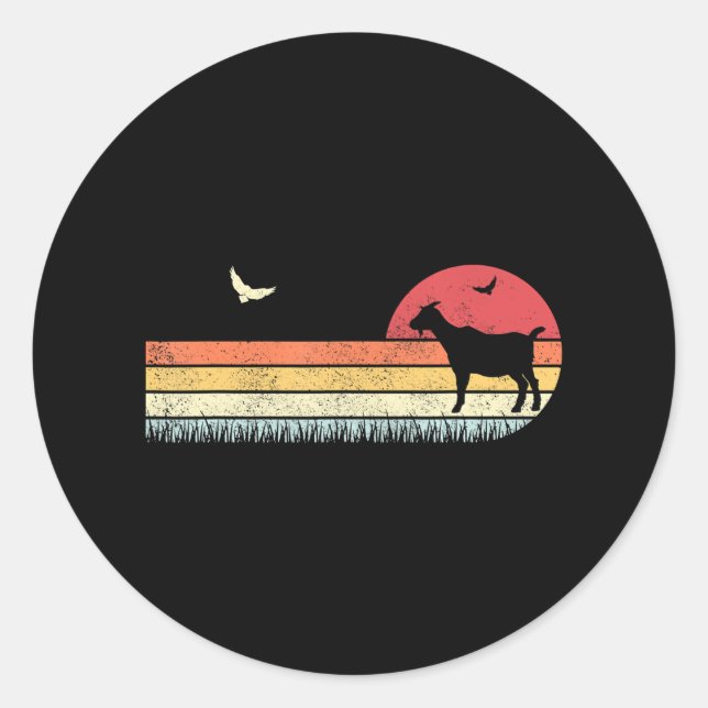 Adesivo Fazenda de Pai de Cabra de Cabra de Cabra de Cabra (Frente)