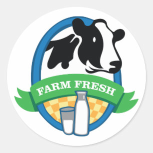 Adesivo Fazenda fresca