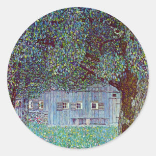 Adesivo Fazenda na Alta Áustria por Gustav Klimt