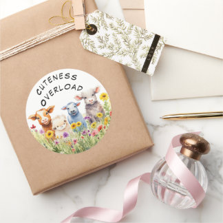 Adesivo Fazenda Personalizada Adorável