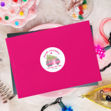 Fazenda Rosa Rosa de Árvore Natal da Califórnia Ma