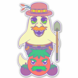 Adesivo Fazendeiro Fantasma
