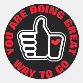 ADESIVO FAZENDO EXCELENTE