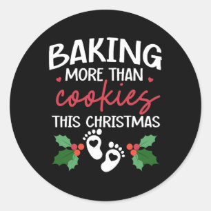 Adesivo Fazendo Mais Que Cookies No Bar De Natal