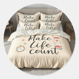 Adesivo Fazer a contagem de vida útil