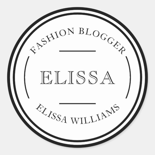 ADESIVO FAZER DESIGN DE LOGOTIPO PESSOAL OU EMPRESARIAL (Frente)