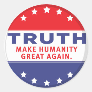 ADESIVO FAZER EXCELENTE DE HUMANIDADE NOVAMENTE