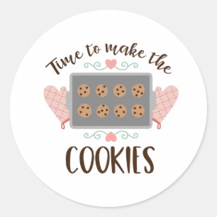 Adesivo Fazer Os Cookies