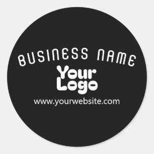 Adesivo Fazer upload do logotipo preto e branco retrô-mode