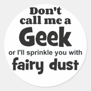 Adesivo FB feericamente da poeira do geek