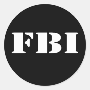 ADESIVO FBI