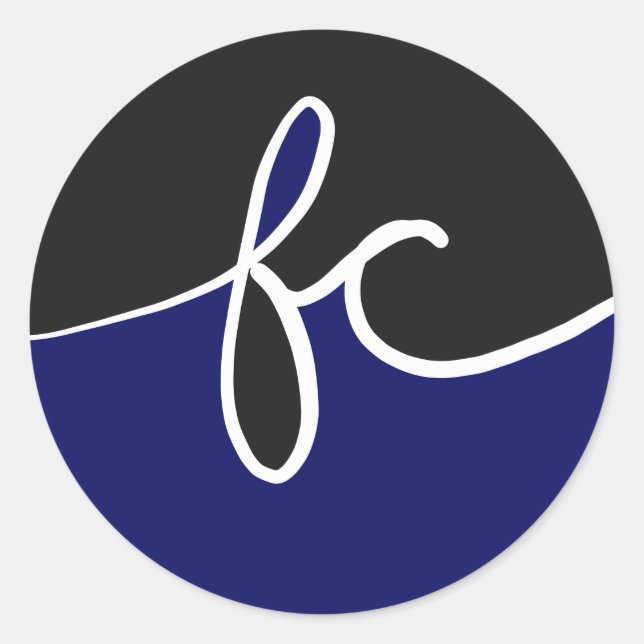 Adesivo FC Sticker da Campanha da Comunidade (Frente)