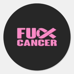 Adesivo Fck Cancer Rosa Fita Fita Sensibilização Do Cancer