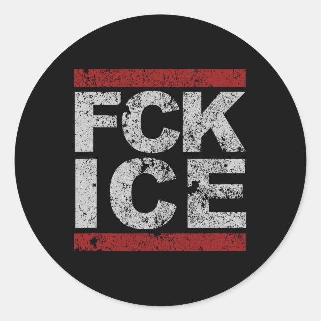 Adesivo Fck Ice (Frente)