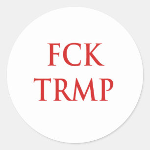 ADESIVO FCK TRMP
