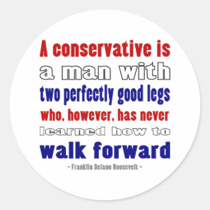 Adesivo FDR Define Conservadores Mais Sombrios