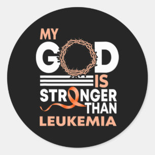 Adesivo Fé Meu Deus É Mais Forte Que A Consciência Da Leuc
