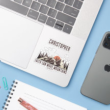 Fé Pode Mover Montanhas Acampamento de Presente Cr