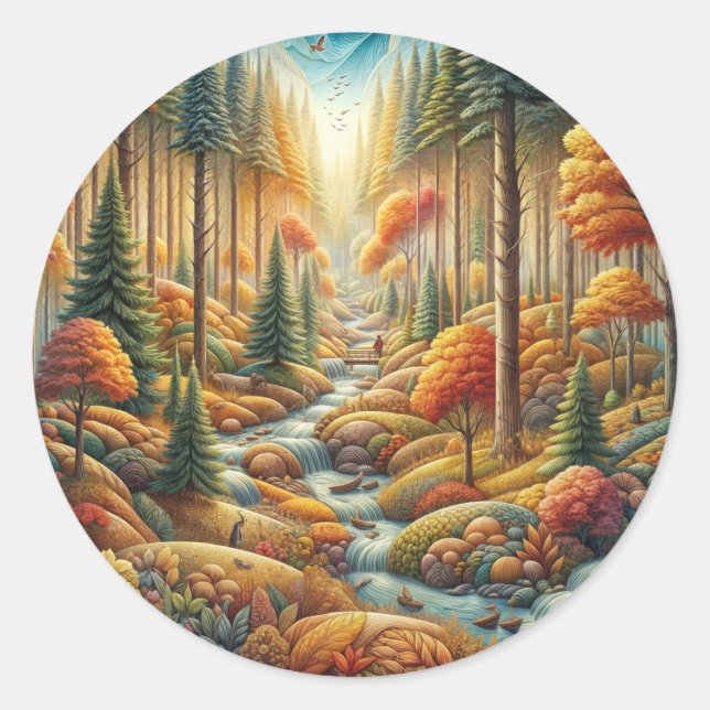 Adesivo fé sobre medo (Frente)