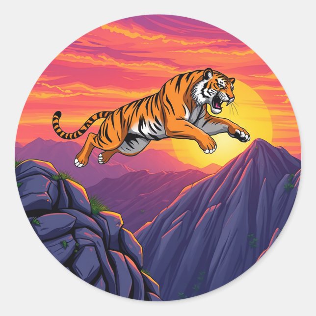 Adesivo Fearless Leap  (Frente)