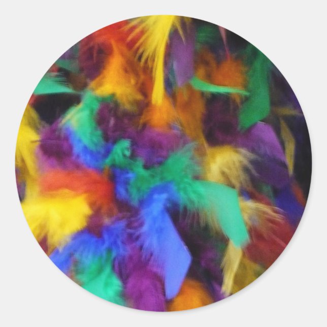 Adesivo Feather soft (Frente)