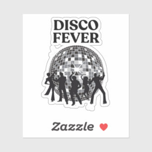 Adesivo Febre do Disco