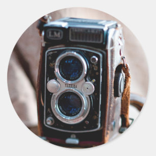 Adesivo Fechamento de uma câmara antiga