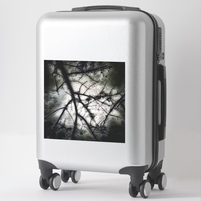 Adesivo Fechando em (Mala)