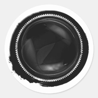 Adesivo Fecho de cera de pintura preta em poço de tinta pr