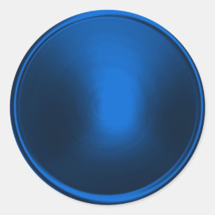 Adesivo Fecho de Envelope Azul