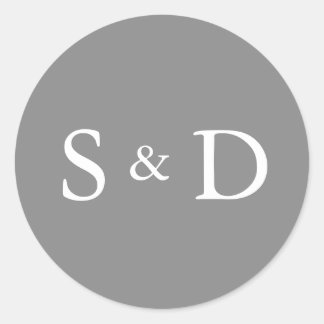 Adesivo Fecho de Envelope com Título de Amor