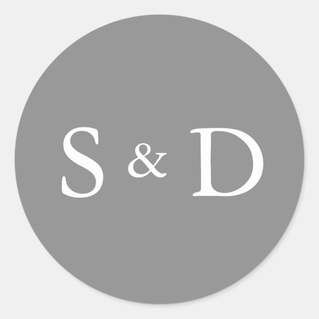 Adesivo Fecho de Envelope com Título de Amor (Frente)