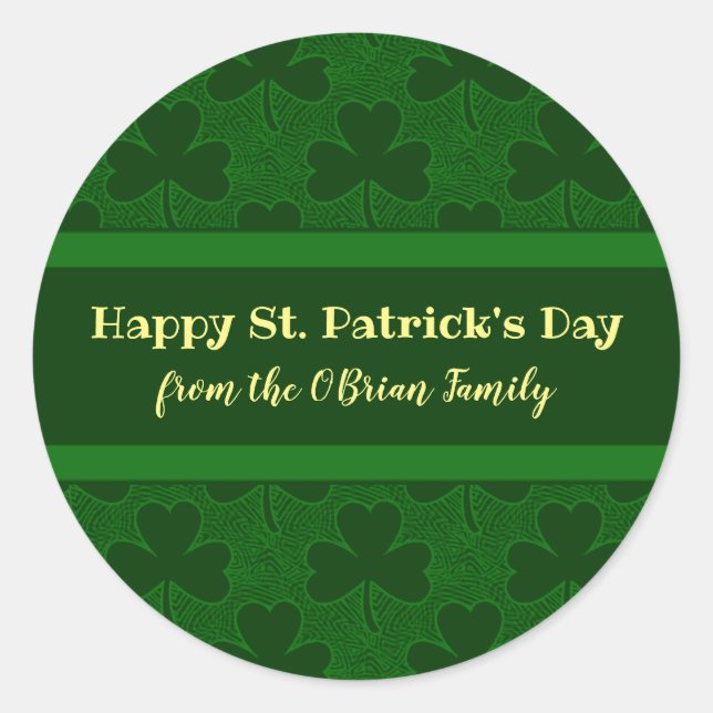 Adesivo Fecho de impressão digital (Frente)