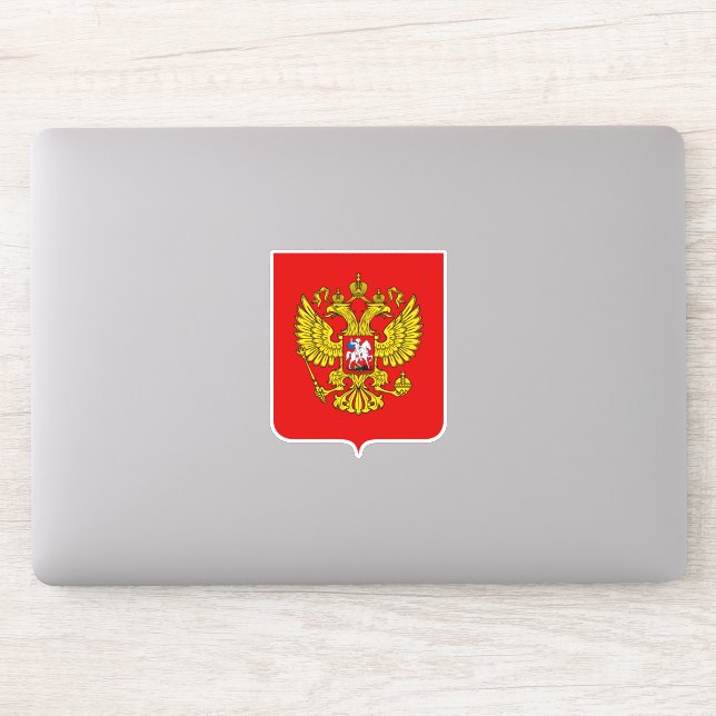 Adesivo Federação Russa (Computador)