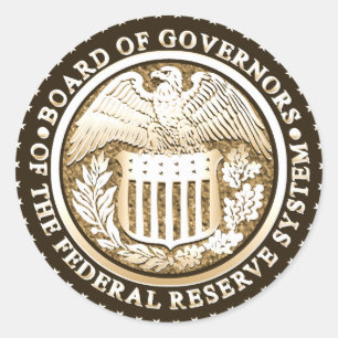 Adesivo Federal Reserve