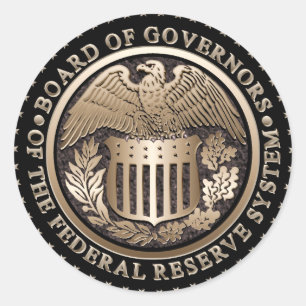 Adesivo Federal Reserve