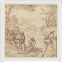 Federico Zuccaro - Alucinação de Taddeo