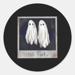 Adesivo Feet Ghost Halloween Witch Lydia Bleach Spooky Sea