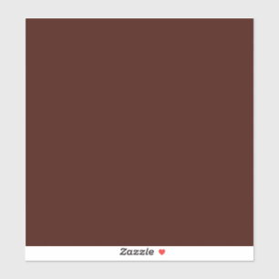 Adesivo Feijão preto (cor sólida)