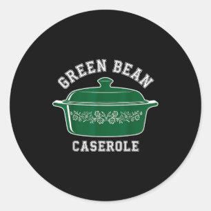 Adesivo Feijão Verde Cerole Humor de Ação de Graças Meme H