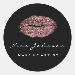 Adesivo Feijão vermelho de rosa branco do preto da beleza