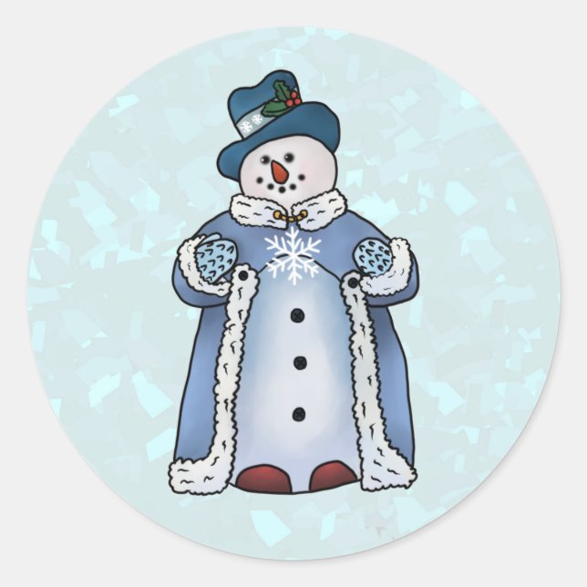 Adesivo Feiner Schneemann (Frente)