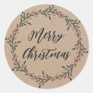 Adesivo Feira de Natal Personalizada Feira de Feliz Natal