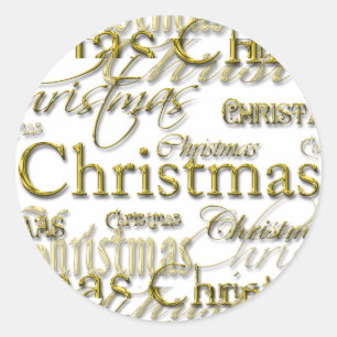 Adesivo Feiras de Envelope Feliz Natal