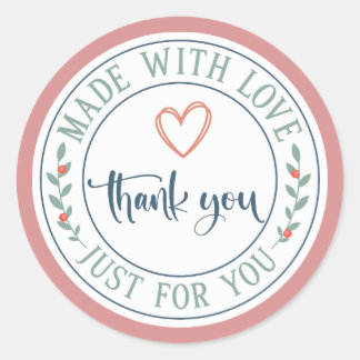 Adesivo Feita Com Amor Apenas Para Vocês, Viciados