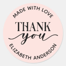 Feita Com Amor, Obrigado Pequena Empresa