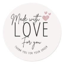 Feita Com Amor Para Sua Pequena Empresa