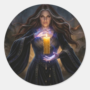 Adesivo Feiticeira da Vela Arcana