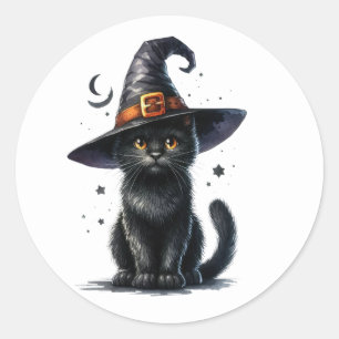 Adesivo Feiticeiras Negras Vestidos de Halloween